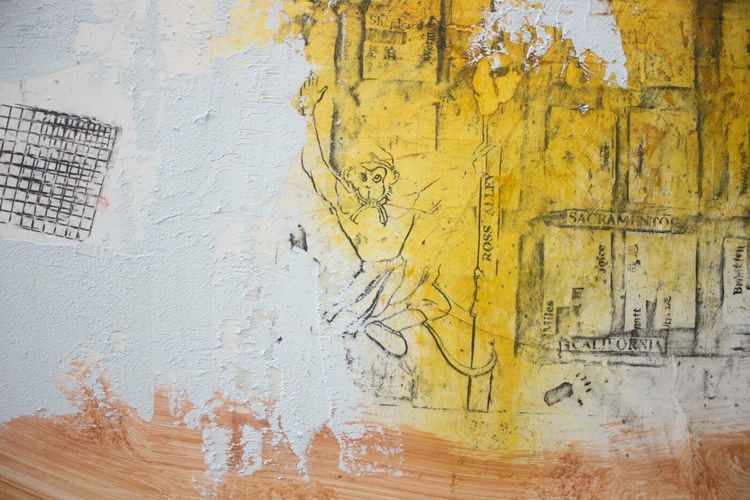 Installation view, Concrete Spirit, White Columns