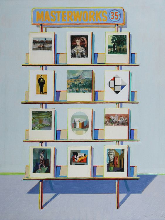 Installation view, Art Comes from Art, Legion of Honor