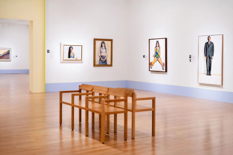 Installation view, Art Comes from Art, Legion of Honor · 2025 (1)