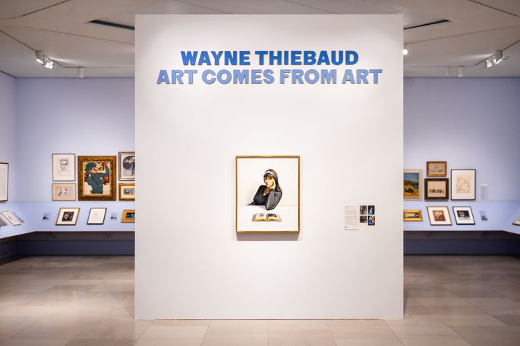 Installation view, Art Comes from Art, Legion of Honor · 2025 (6)