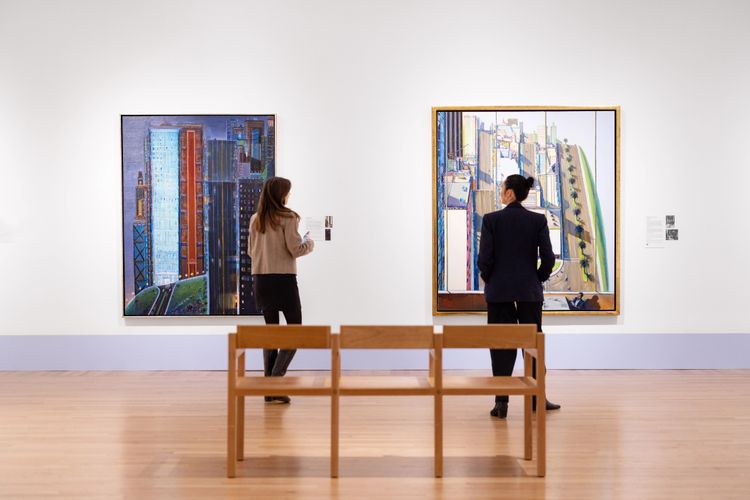 Installation view, Art Comes from Art, Legion of Honor · 2025 (4)