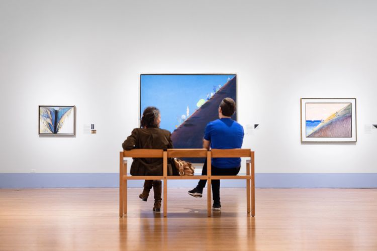 Installation view, Art Comes from Art, Legion of Honor · 2025 (3)