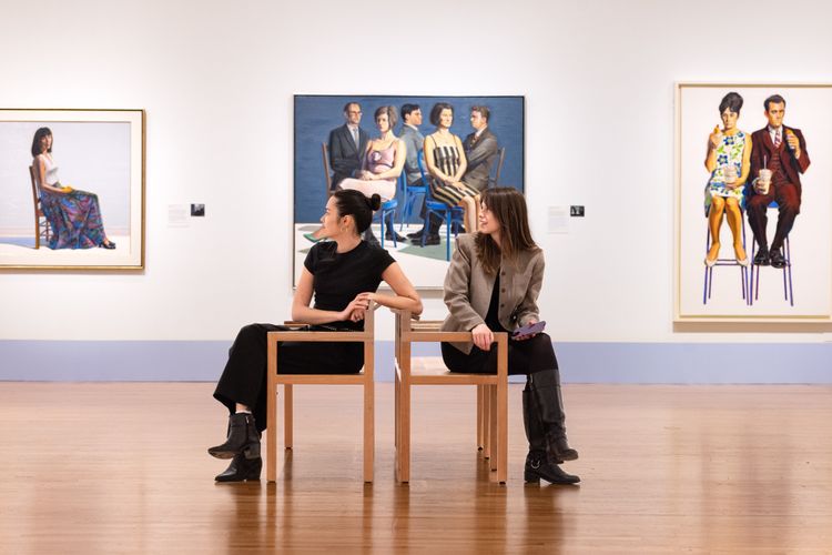 Installation view, Art Comes from Art, Legion of Honor · 2025 (5)