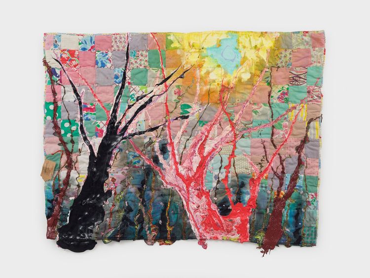 Installation view, Some lives in the sunshine, Vielmetter · 2026 (20)