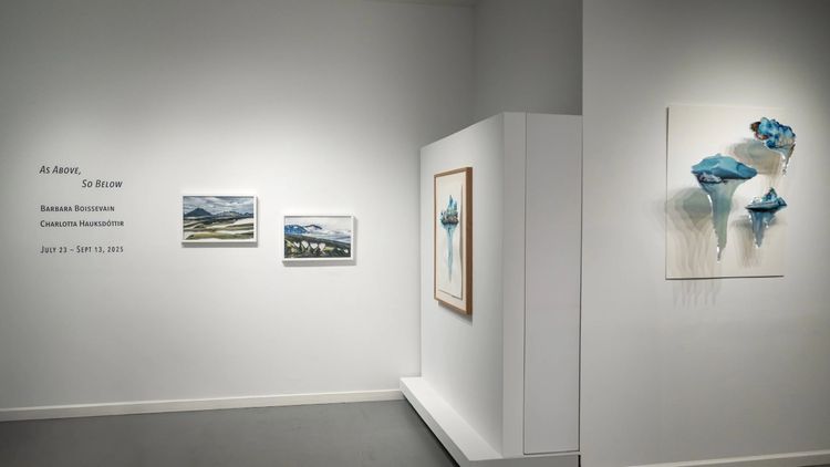 Installation view, As Above, So Below, CHUNG 24 GALLERY · 2025 (1)