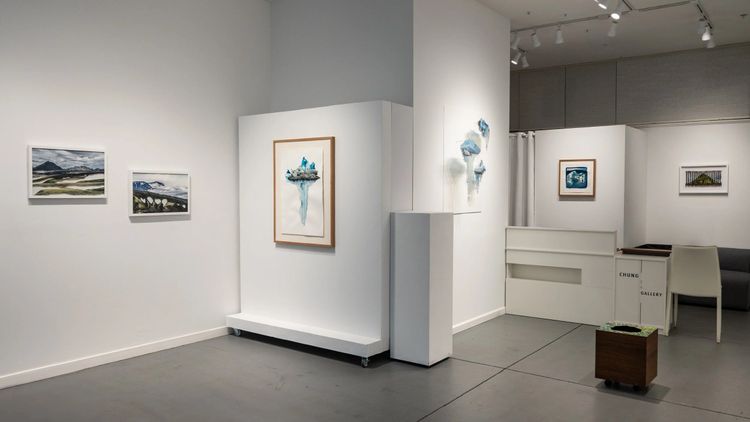 Installation view, As Above, So Below, CHUNG 24 GALLERY · 2025 (2)