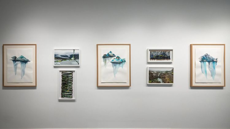 Installation view, As Above, So Below, CHUNG 24 GALLERY · 2025 (3)