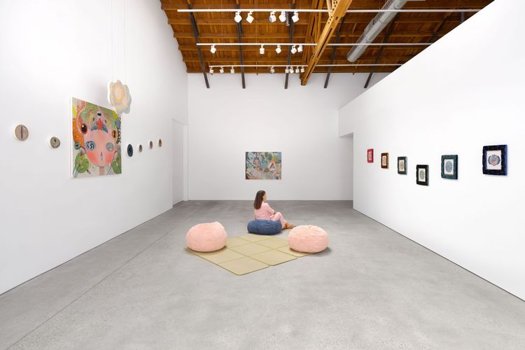 Installation view, How Deep How Far We Can Go, Perrotin · 2025 (4)