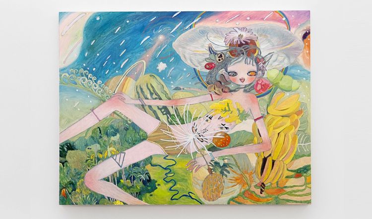 Installation view, How Deep How Far We Can Go, Perrotin · 2025 (5)