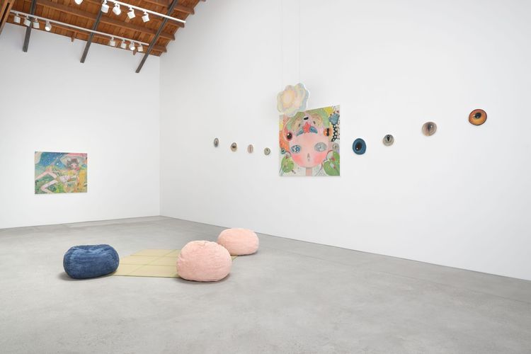 Installation view, How Deep How Far We Can Go, Perrotin · 2025 (6)