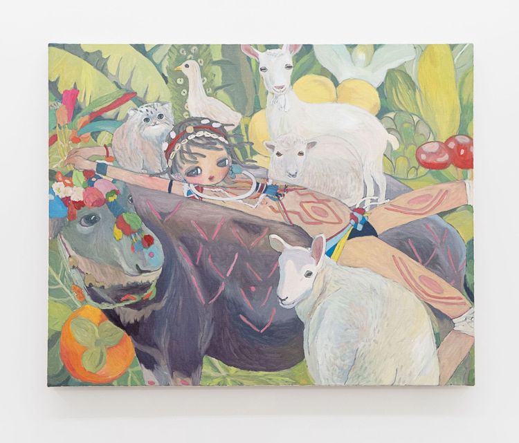 Installation view, How Deep How Far We Can Go, Perrotin · 2025 (9)