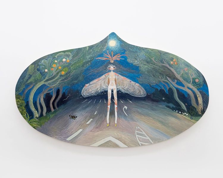Installation view, How Deep How Far We Can Go, Perrotin · 2025 (7)