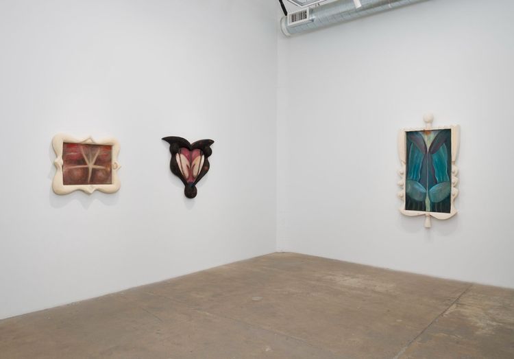 Installation view, Spotlight: Ever Baldwin, Vielmetter · 2026 (3)