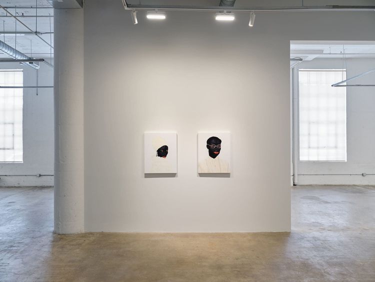 Installation view, Be Your Own Cool, Vielmetter · 2025 (5)