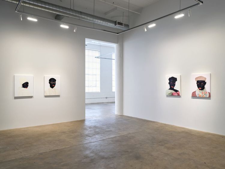 Installation view, Be Your Own Cool, Vielmetter · 2025 (1)