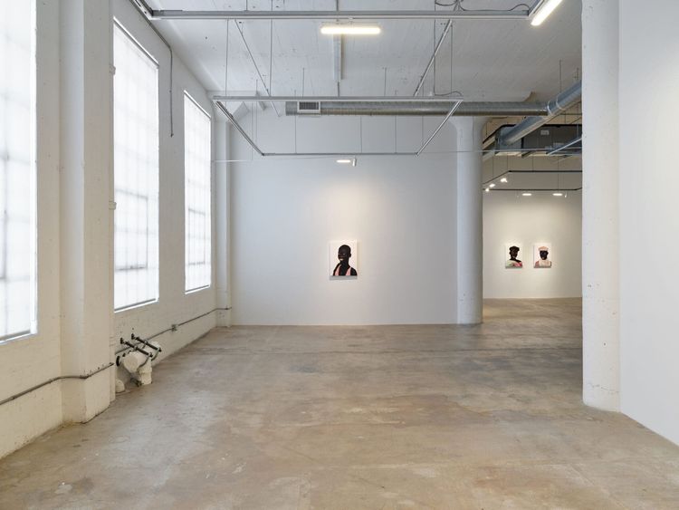Installation view, Be Your Own Cool, Vielmetter · 2025 (4)
