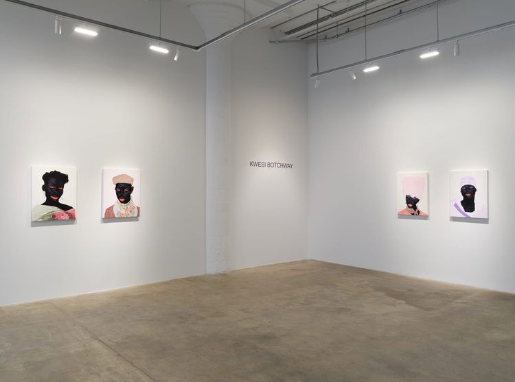 Installation view, Be Your Own Cool, Vielmetter · 2025 (3)