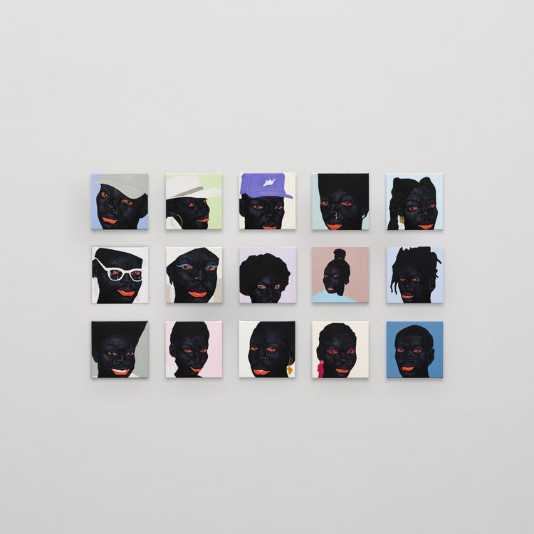 Installation view, Be Your Own Cool, Vielmetter