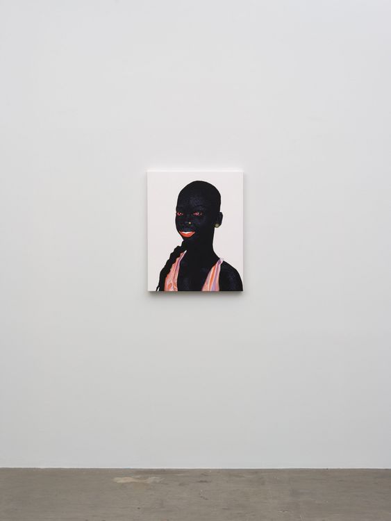Installation view, Be Your Own Cool, Vielmetter · 2025 (10)