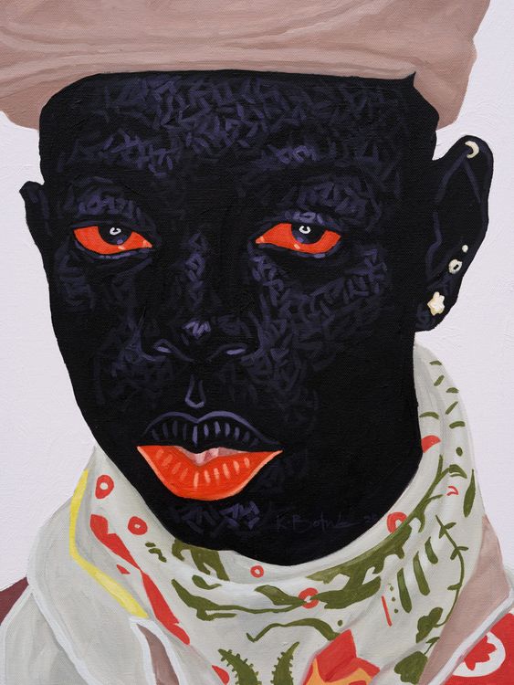 Installation view, Be Your Own Cool, Vielmetter · 2025 (9)
