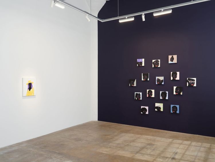 Installation view, Be Your Own Cool, Vielmetter · 2025 (2)