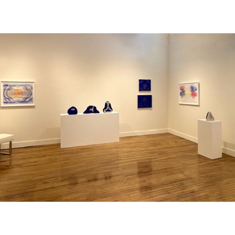Installation view, Renée Gertler: Becoming Light, K Imperial Fine Art · 2025 (1)