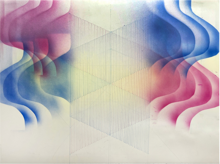 Installation view, Renée Gertler: Becoming Light, K Imperial Fine Art · 2025 (5)