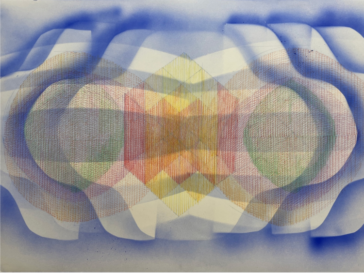 Installation view, Renée Gertler: Becoming Light, K Imperial Fine Art