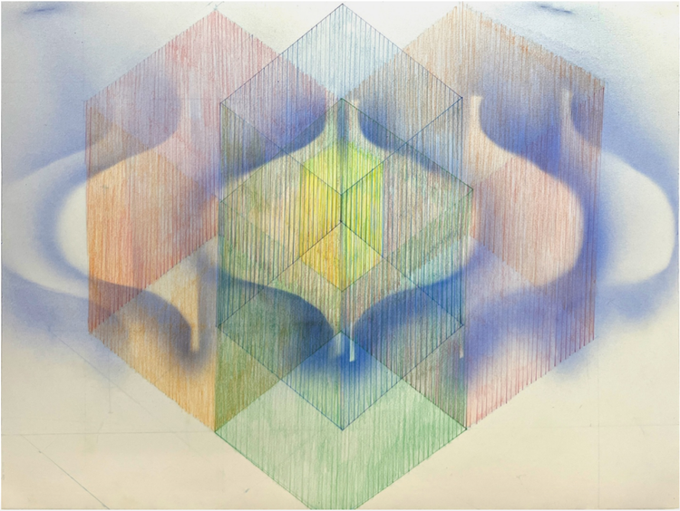 Installation view, Renée Gertler: Becoming Light, K Imperial Fine Art · 2025 (11)