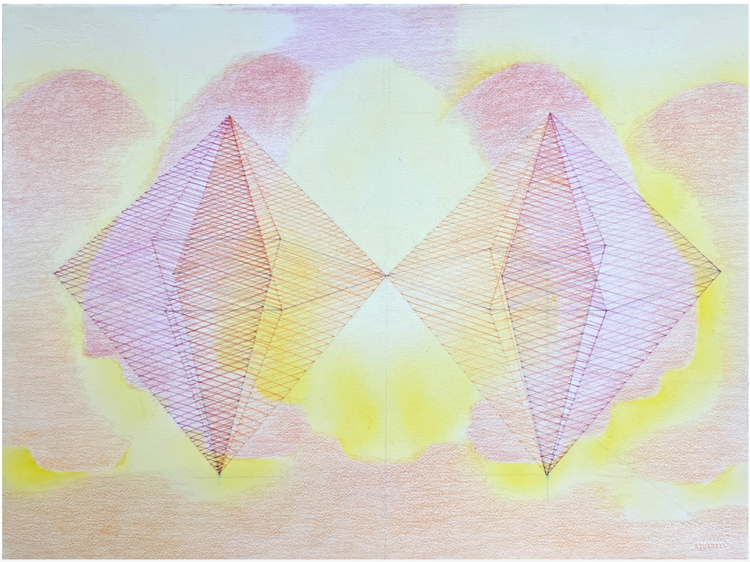 Installation view, Renée Gertler: Becoming Light, K Imperial Fine Art · 2025 (3)