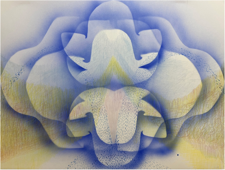Installation view, Renée Gertler: Becoming Light, K Imperial Fine Art · 2025 (10)