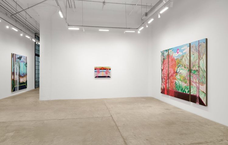 Installation view, Sunsetting, Vielmetter · 2025 (12)