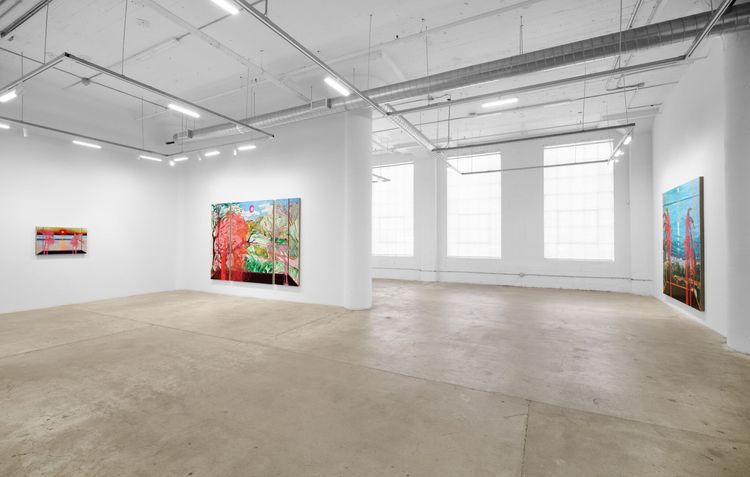 Installation view, Sunsetting, Vielmetter · 2025 (14)