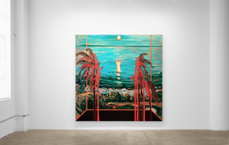 Installation view, Sunsetting, Vielmetter · 2025 (6)