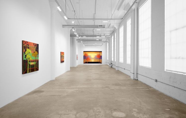 Installation view, Sunsetting, Vielmetter · 2025 (8)