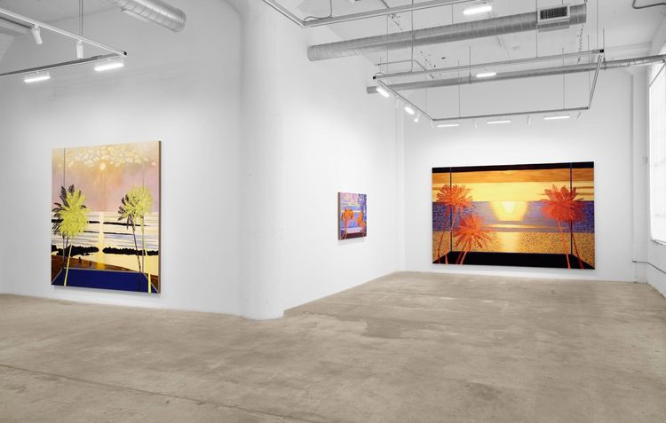 Installation view, Sunsetting, Vielmetter · 2025 (9)