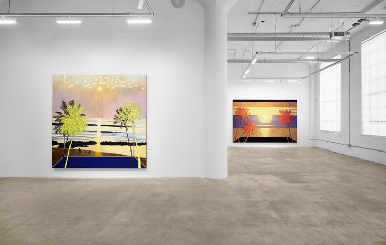 Installation view, Sunsetting, Vielmetter · 2025 (7)