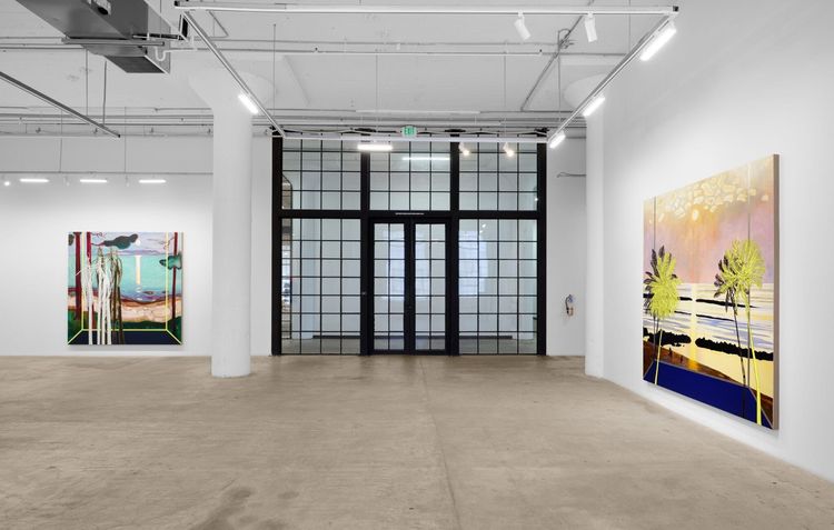Installation view, Sunsetting, Vielmetter · 2025 (10)