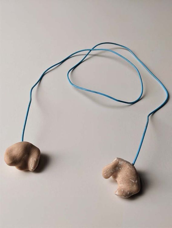 Installation view, The Furrowed Brow, Psychic Readings