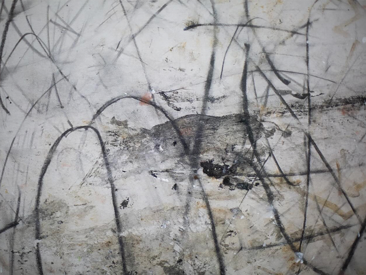 Installation view, Benjamin Echeverria, Francis Irv Gallery
