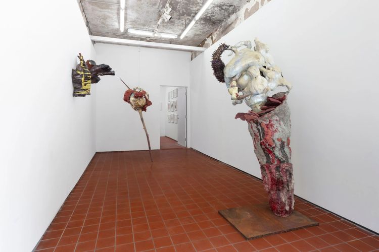 Installation view, Beyond Inadequate Measure, Entrance Gallery, Lower East Side · 2026 (8)