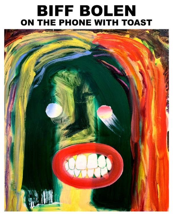 Installation view, On The Phone With Toast, Underdonk · 2025 (2)