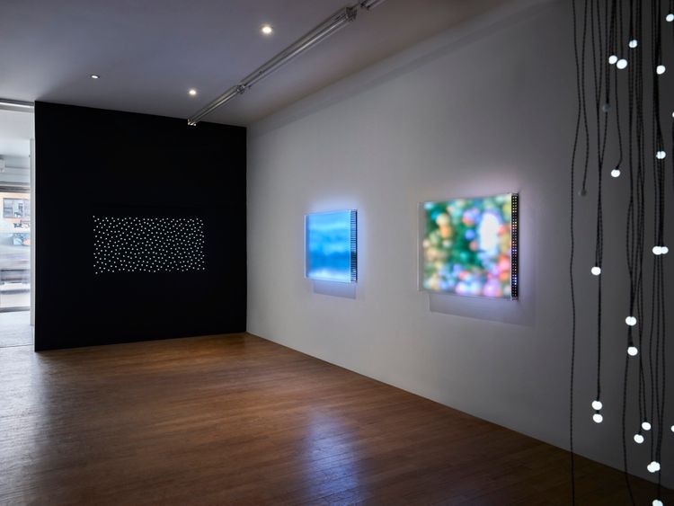Installation view, Encoding Light, bitforms gallery · 2026 (2)