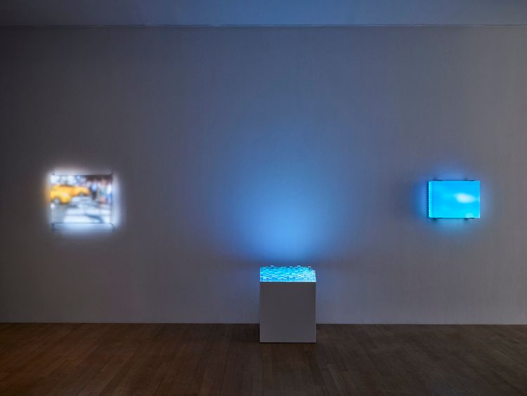 Installation view, Encoding Light, bitforms gallery · 2026 (1)