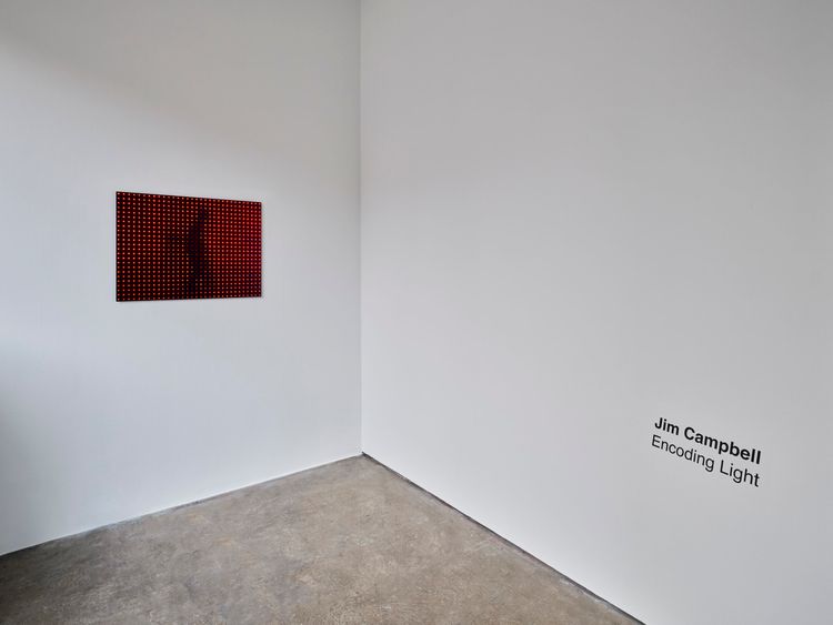 Installation view, Encoding Light, bitforms gallery · 2026 (3)