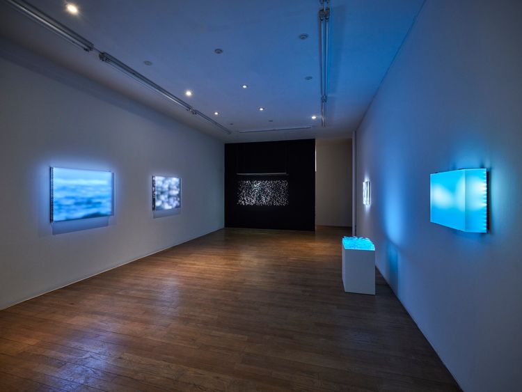 Installation view, Encoding Light, bitforms gallery · 2026 (5)