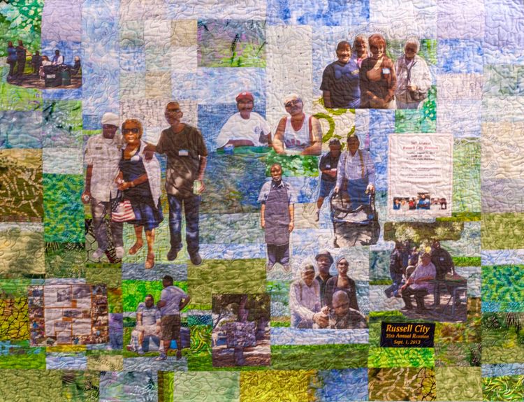 Installation view, Black Spaces: Reclaim & Remain, Oakland Museum of California