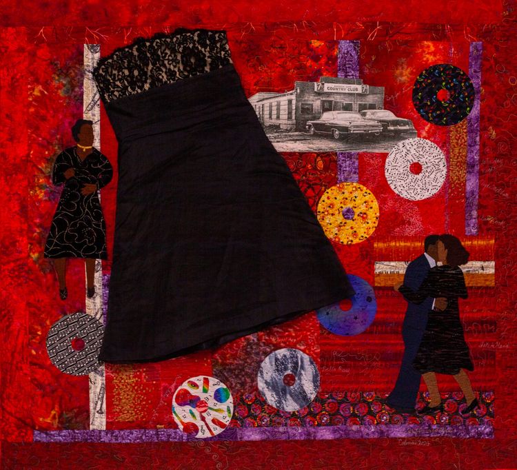Installation view, Black Spaces: Reclaim & Remain, Oakland Museum of California · 2025 (15)