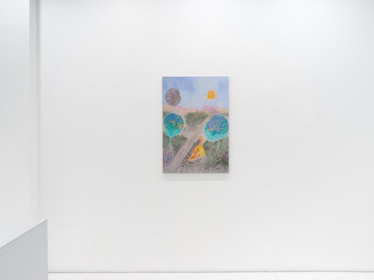 Installation view, Sound of the Bell Jar, Jack Barrett Gallery