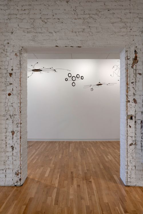 Installation view, Drawing with Metal: Sculpture by Bill Brady, Intuit Art Museum · 2026 (7)